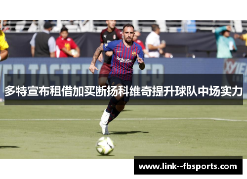 多特宣布租借加买断扬科维奇提升球队中场实力 多特宣布租借加买断扬科维奇提升球队中场实力